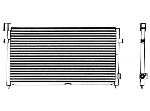 Condenser - Volvo Truck